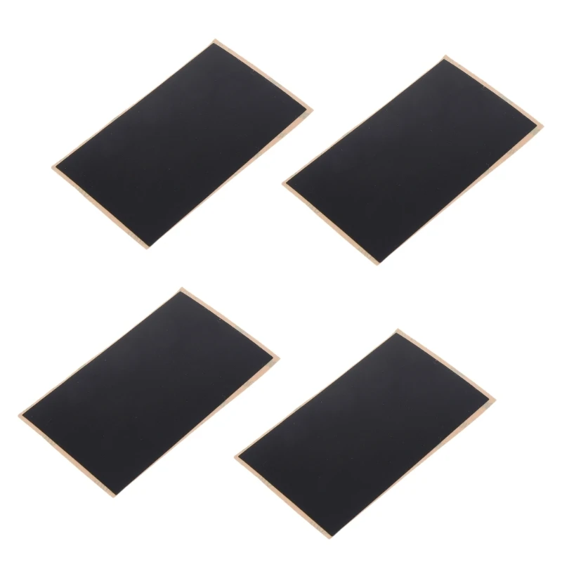 

4Pack Touchpad Clickpad Stickers For Thinkpad P52 P53 Touchpad Sticker Black Trackpad Protector Replacement