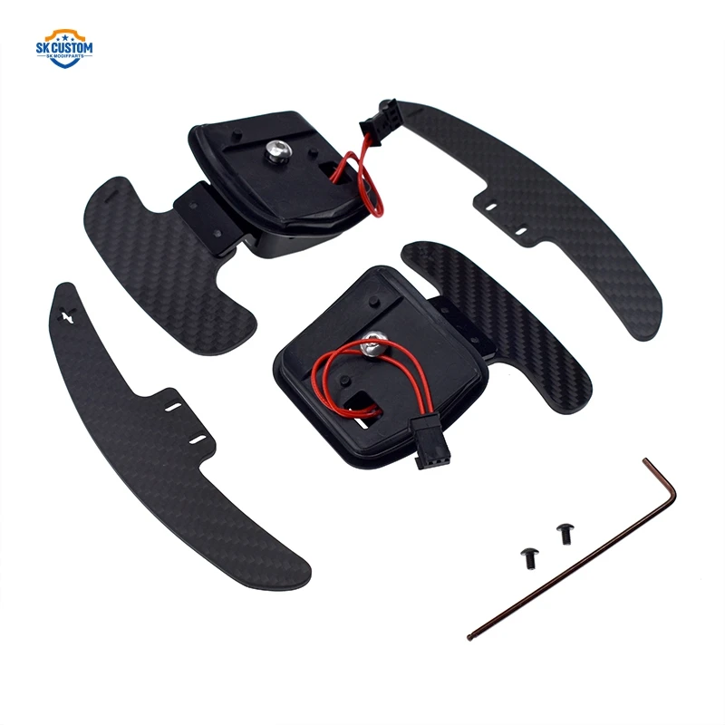 

Magnetic Paddle Shifter for BMW E Series E90 M3 E91 E92 E93 E70 E71 Carbon