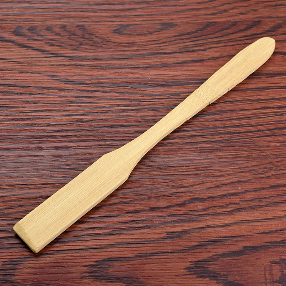 

2 Pcs Stirring Stick Bamboo Mixing Coffee Mixer Wand Wood Drink Stirrer Sticks Wooden Cooking Reusable Supplies