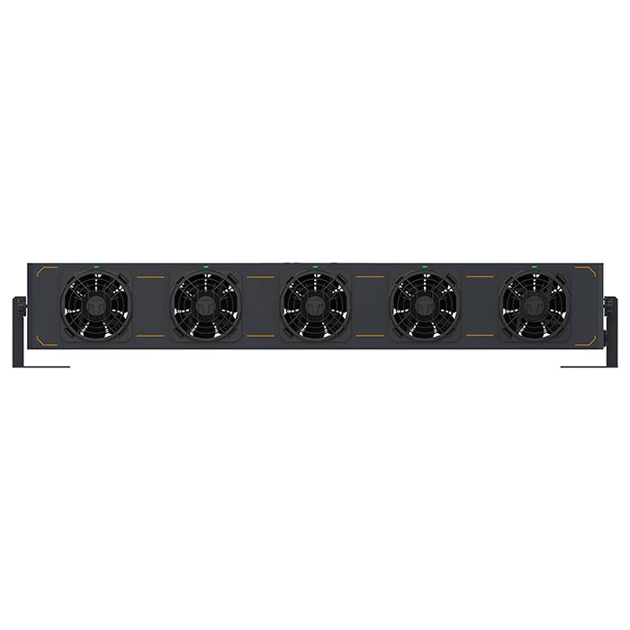 DF465 High Quality Double-head Smart HF Desktop Ionizing Air Overhead Ionized ESD Ionizer Blower