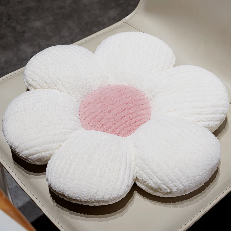 لينة القطن زهرة وسائد فخمة وسادة الدوبامين اللون نظام عباد الشمس النبات حصيرة محشوة أريكة سرير النوم وسادة الظهر الهدايا