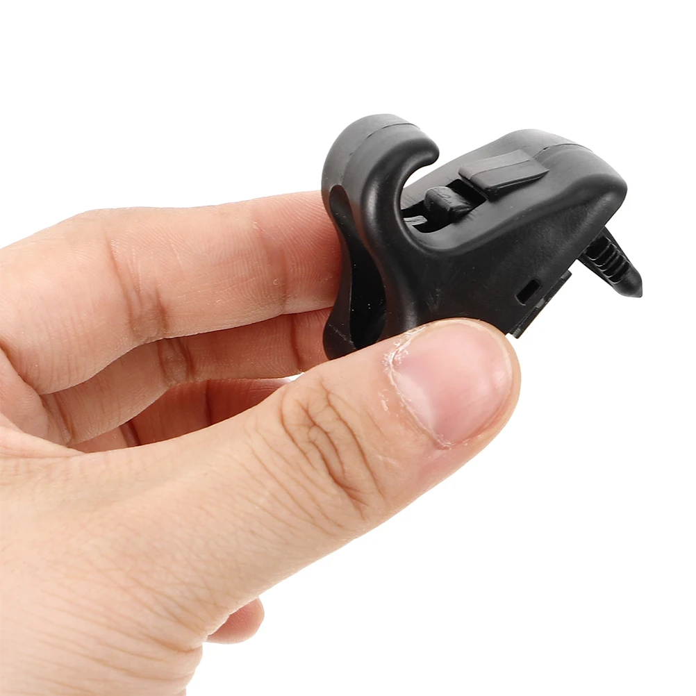 

2pcs Durable Adjustable Car Interior Accessories Easy Install Compact Lightweight Clips For Cars Sun Holder Auto Visor