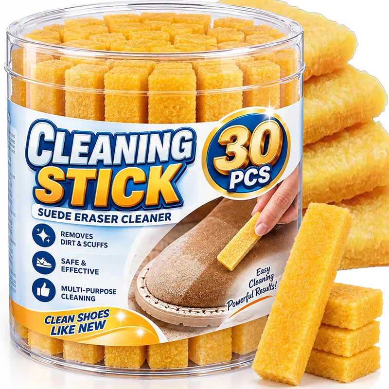 Natural Shoe Eraser Rubber Block Suede Shoes Boot Cleaning Care Decontamination Shining Wiping Home Leather Cleaner Eraser Stick