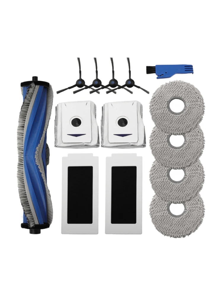 Color Blue, White for ecovacs for t30 PRO Accessories Robust And Long-lasting Sturdy And Reliable Continuous Cleaning Efficiency