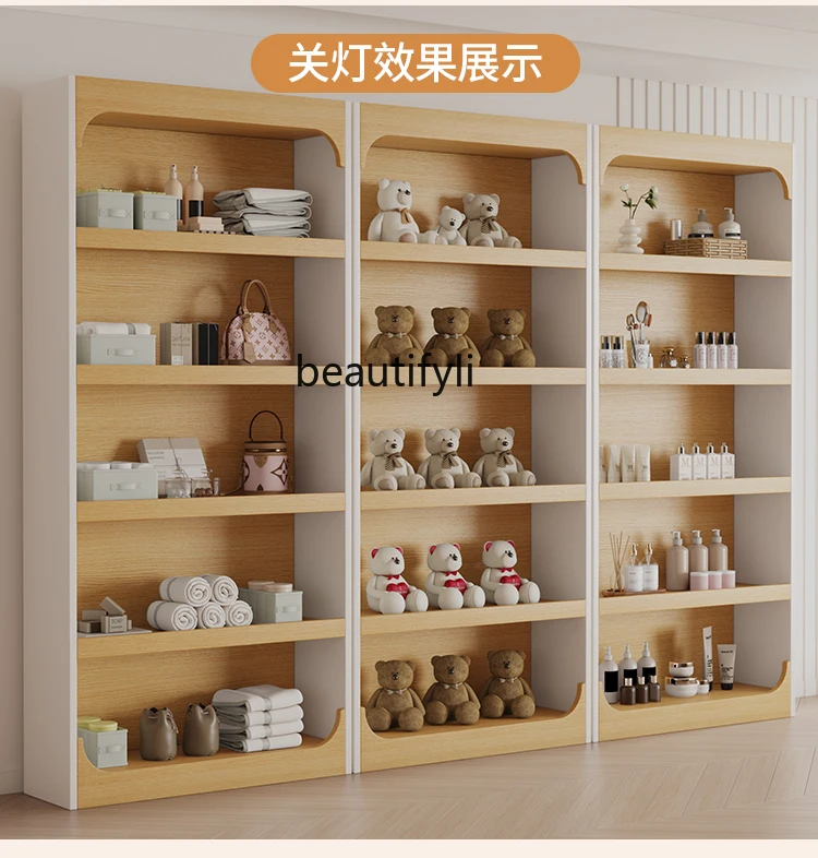 

Products Beauty Salon Nail Art Display Pet Skin Care Products Shelves Multi-layer Shelves