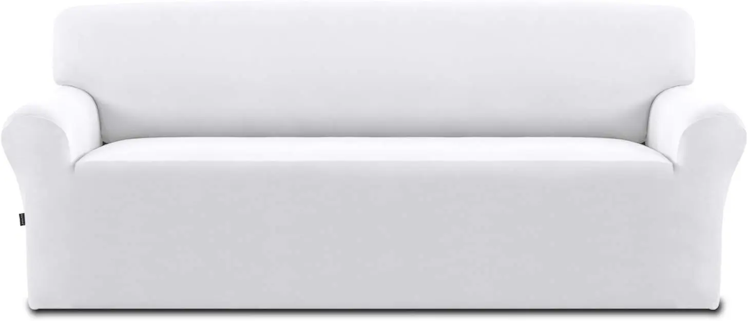 

Fleece Stretch Sofa Slipcover Spandex Non-Slip Soft Couch Sofa Cover, Washable Furniture Protector With Anti-Skid Foam And