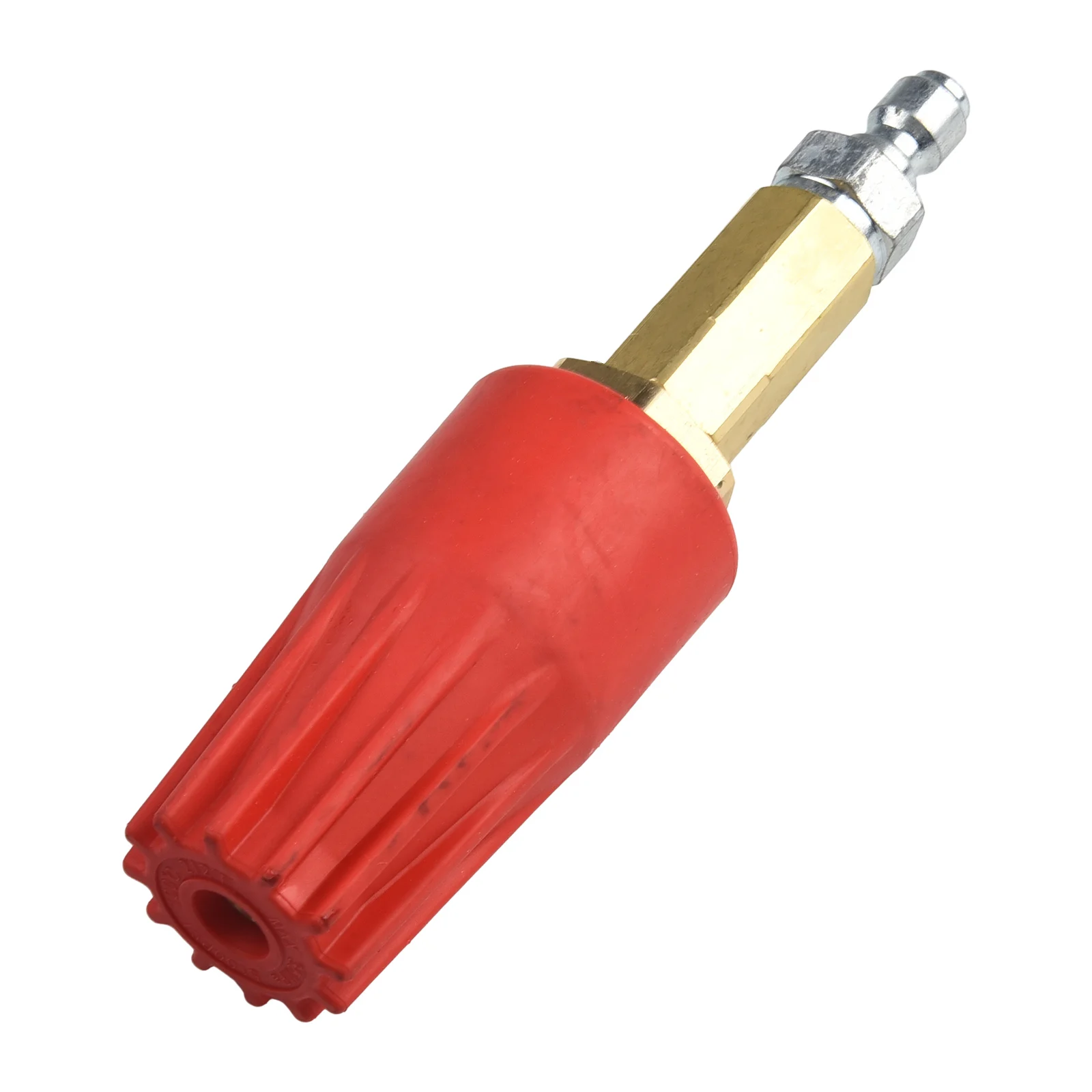 

Efficient Rotating Nozzle for Pressure Washer Turbo Nozzle Spray Tip 5100 PSI Thoroughly Cleans Everything in Its Path