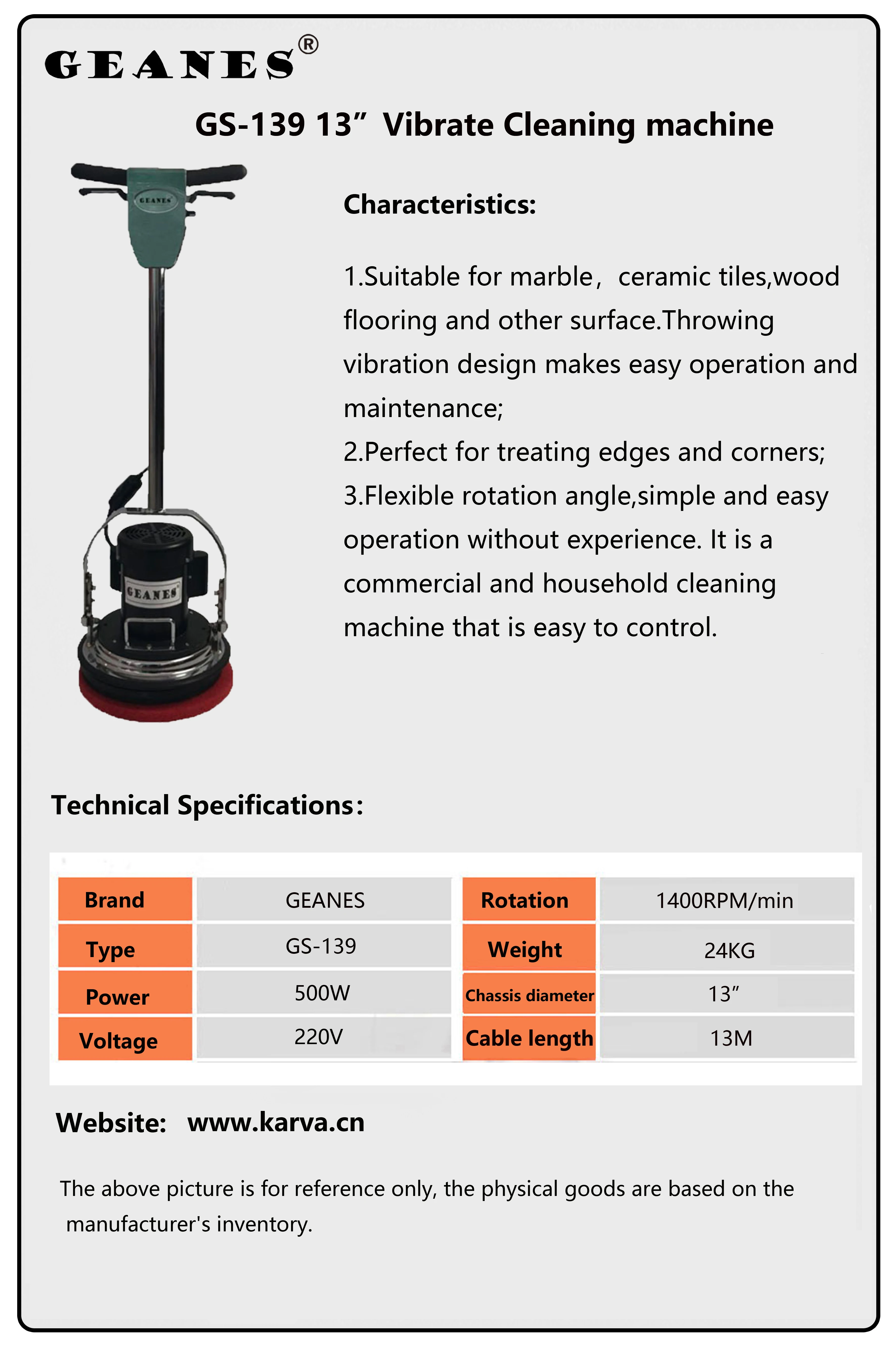 202513 Lucidatrice per pavimenti in legno duro Ceretta per pavimenti Detergente per piccole aree
