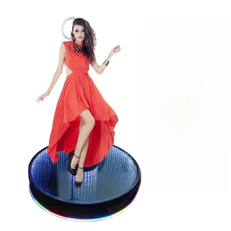 Interactive tide shooting equipment, photo booth 360 ring shooting turntable display stand