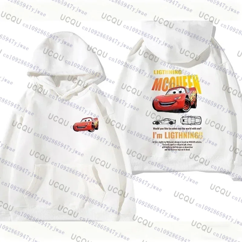 2026 البرق ماكوين وسالي الأزواج الرياضة هوديس الرجال النساء الخريف الشتاء المعتاد طويلة الأكمام البلوز Y2K تأثيري هوديس