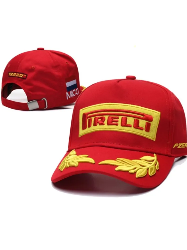 AliExpress Ferrari F1 Racing Fleet Hat Embroidery Baseball Hats Outdoor Sports Cycling Cap For Ferrari F430 Stradale 458 488 599 612 FF F12