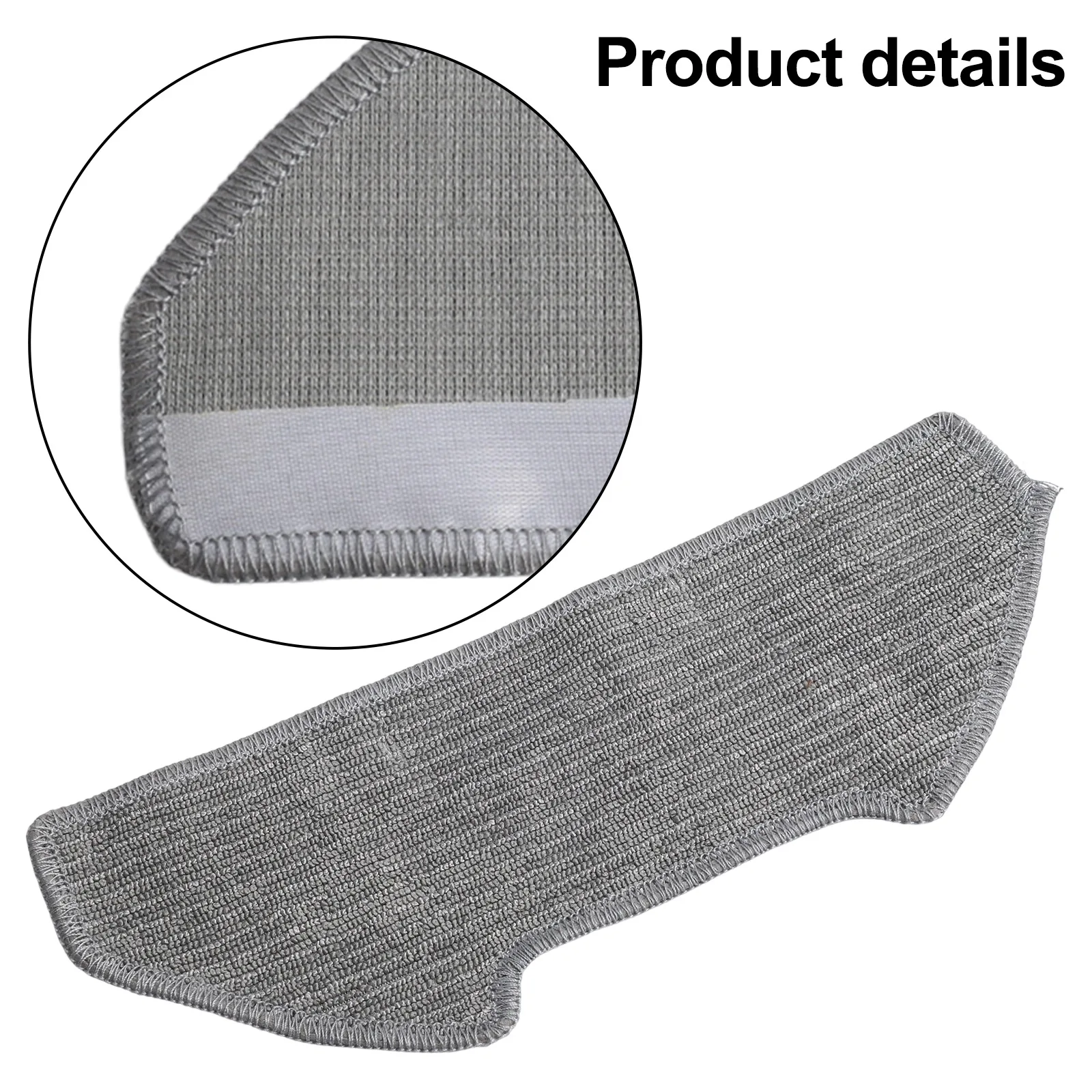 Mopping Made Effortless Replacement Mop Pads For For BObsweep And For Dustin Select From Packs Of Either Three Or Eight