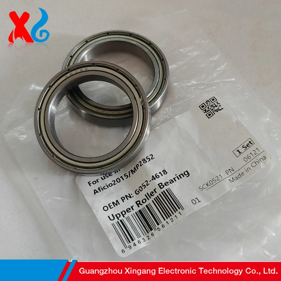 

G052-4618 Верхний роликовый подшипник для Ricoh Aficio 1015 1018 2015 2018 1022 1027 2022 2027 2032 3025 3030 2500 2510 2550 2852 3353