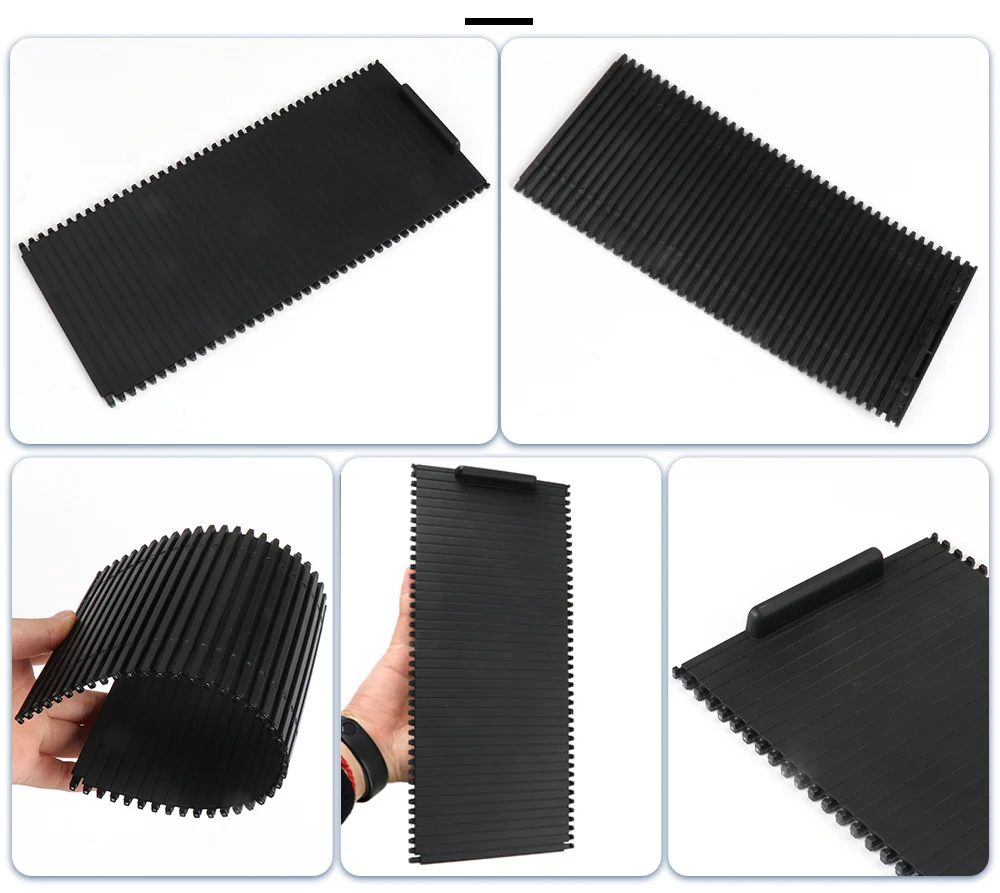 Mittel konsole Getränke halter Abdeckung Schiebe rollo Jalousie Vorhang Abdeckung für Land Rover Range Sport 2014-2018 – Detail 4