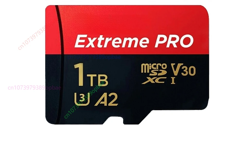 Extreme Pro Flash Card Micro SD Card for SDXC UHS-I 64GB 128GB 256GB 512GB 1TB 2TB U3 V30 TF Card Memory Adapter  Camera For DJI