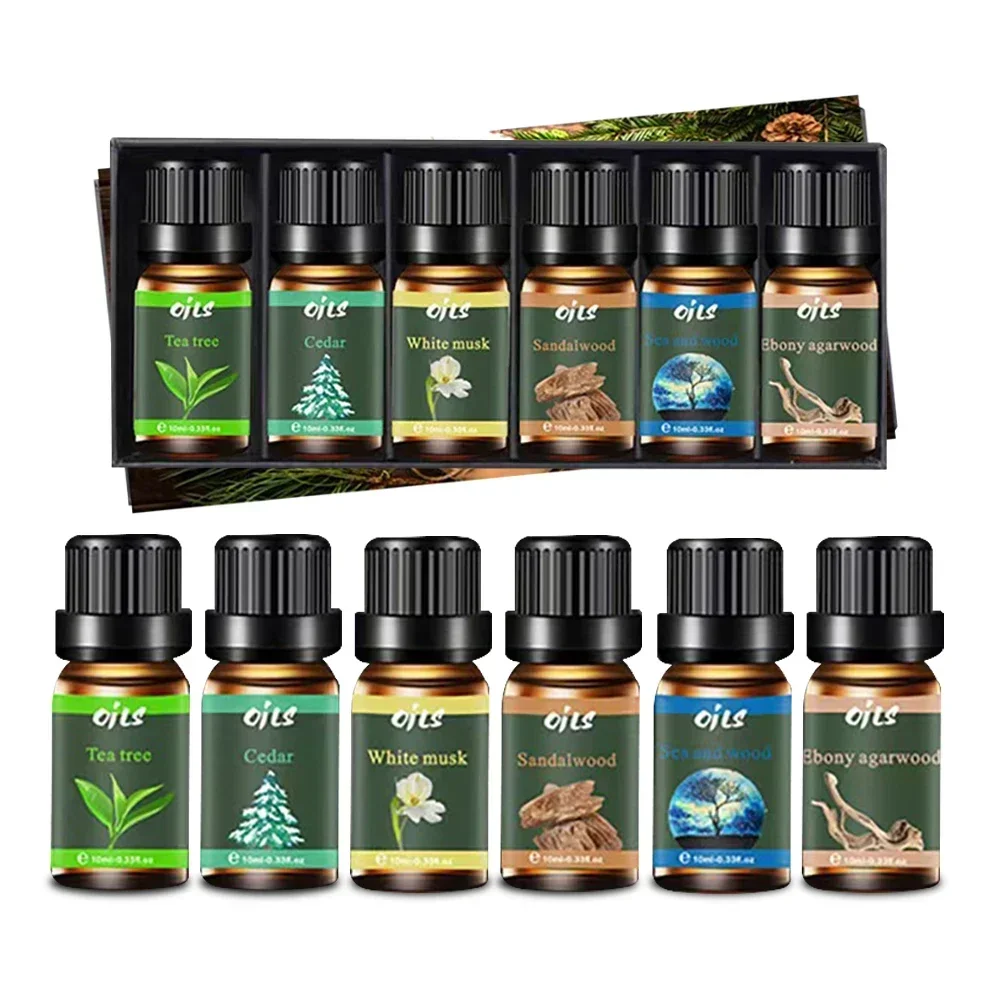 10ML Odświeżacz Powietrza Naturalny Roślinny Aromaterapia Olejek Eteryczny Perfumy do Klimatyzacji Wkład do Dyfuzora Zapachowego Nawilżacz Powietrza