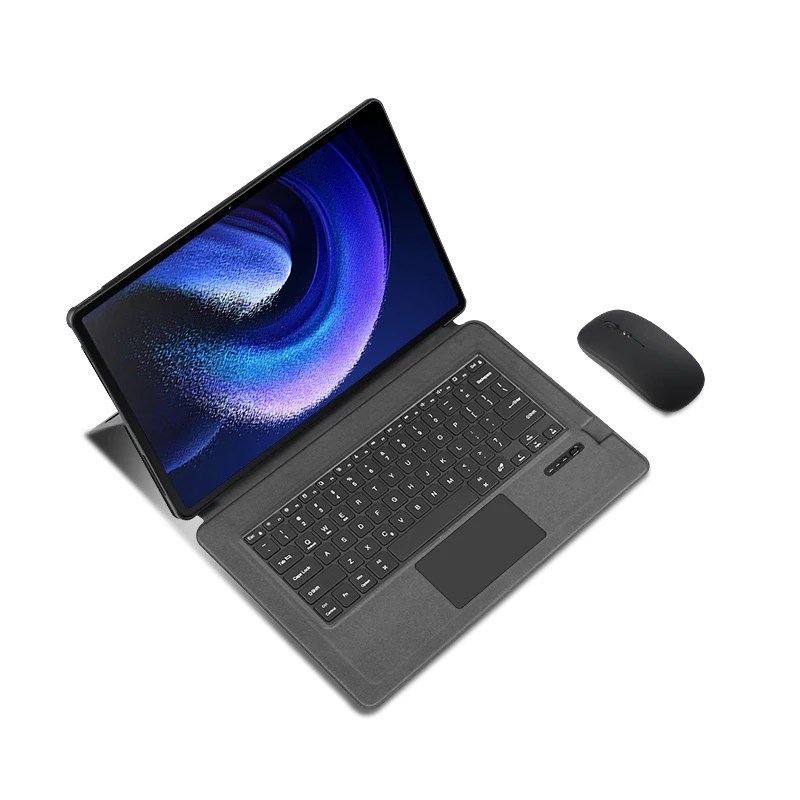 Imagem -06 - Capa de Teclado sem Fio para Xiaomi Tablet mi Pad Max 14 em Russo Espanhol Português Árabe 14 em 2023