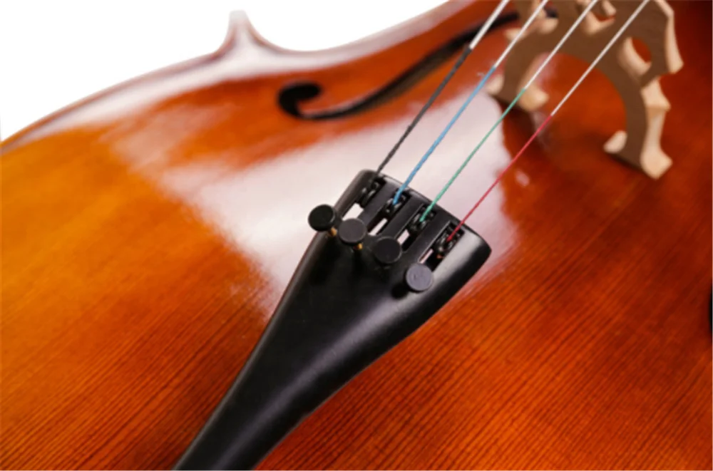 High-quality Hand-made Beginner Solid Wood Popularization Student Cello