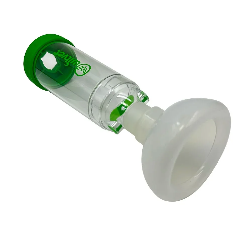 New Pet Feline Cat Dog Aerosol Storage Tank Spacer Assist Inhalation Pump Nebulizer Manual Plastic Silicon Mask Animal