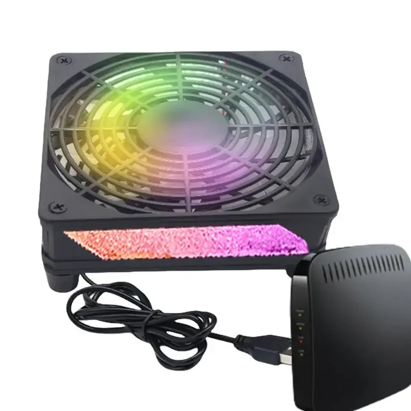 Cooling Fan for Computer Quiet Stable Operation Cooling Fan Durable & Reliable Accessories Computer Laptop Pad