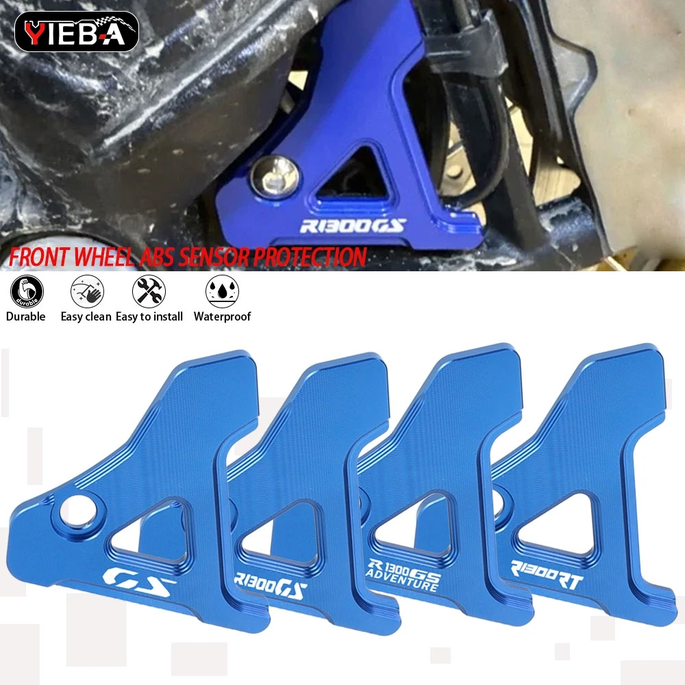 

For BMW R1300RT R 1300 RT R1300GS ADVENTURE R1300 GSA 2025 2026 2027 Motorcycle Front Wheel ABS Sensor Guard Protection Cover