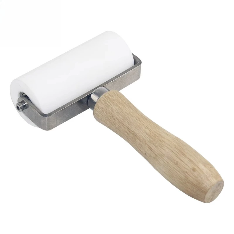 

Hot Air Gun Pressing Wheel Film Coil Welding 90mm High Temperature Handheld Pressing Roller