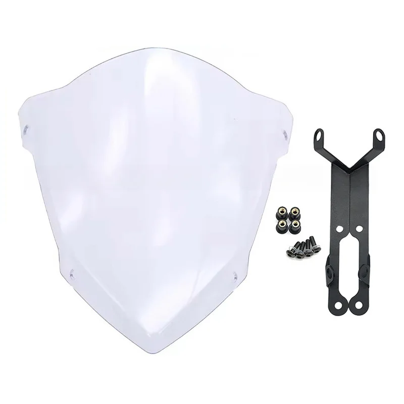 

Suitable for Yamaha MT07 2014-2017 Motorcycle Windshield Front Windscreen Modified Wind Deflector