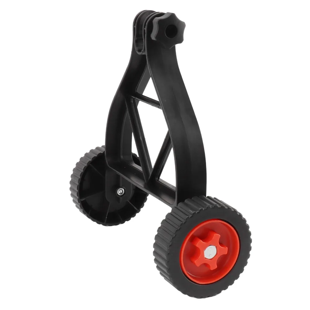 Universal String Trimmer Support Wheel Plastic Adjustable Height Weed Whacker Wheel for 23mm to 28mm Shaft Grass