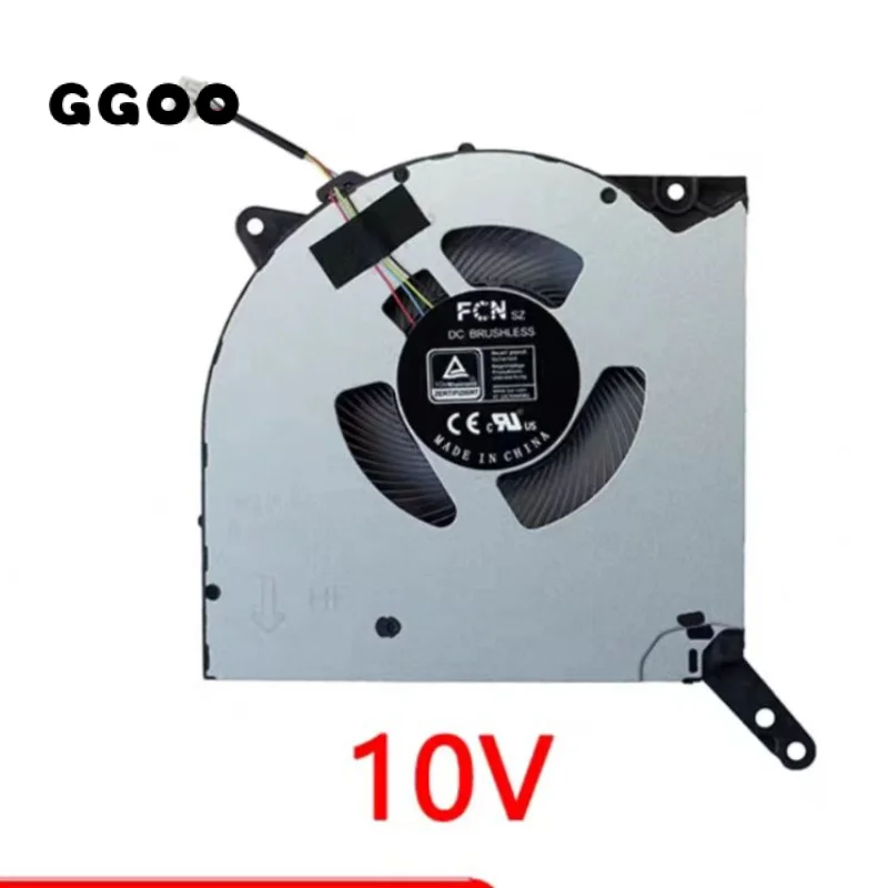 Laptop Cooling Fan for Lenovo Legion 5 Pro 16 5-16ACH6H 82JQ 2021 Y560P CPU GPU Cooler Fan DC10V FNKF FNKD 5H40S20281 5H40S20278