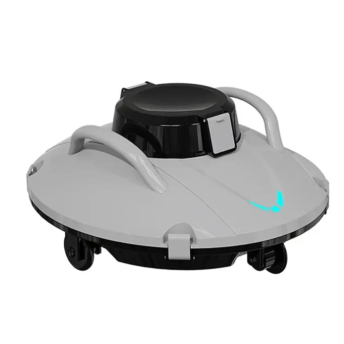 

High quality swimming pool robot vacuum cleaner cordless OEM / ODM fast cleaner robot for swimming pool