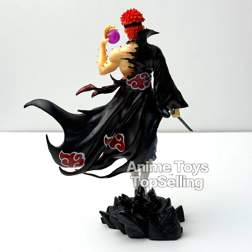 22.5cm/8.86in Anime Figures Naruto Figure Pain Figure PVC Statue Collection Model Toy Gifts