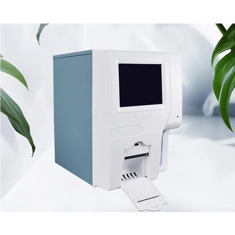 Sy-B002C Pet Medical Hematology Analyzer Clinical Equipment 3 Part Open System Biochemistry Analyzer Veterinary