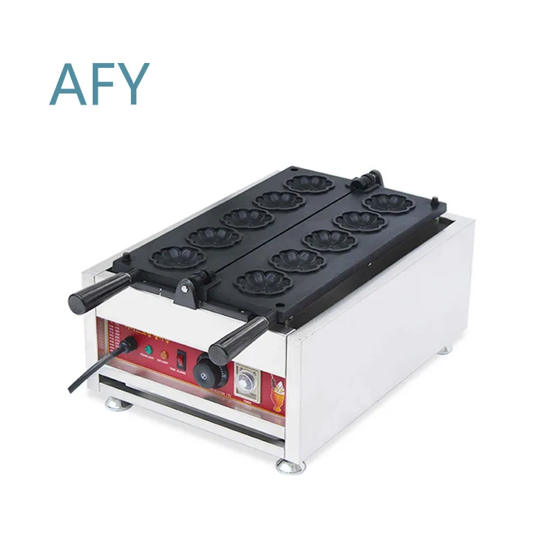 Electric Waffle Maker Machine for Mini Plaid Cake Furnace Heating Iron Sandwich Maker Bubble Egg Cake Machine for Home
