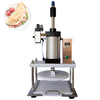 Chapati Roti Flat Pancake Tortilla Making Machine Roasted Duck Bread Baking Maker Pneumatic Dough Press Machine