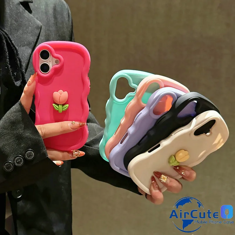 

3D Flower Candy Wavy Soft Case For OPPO Reno 15 15F 14 14F 13 13F 12 12F 11 11F 10 Pro 8 8T 8Z 7 7Z 6 6Z 5 4 2 F 5G Back Cover
