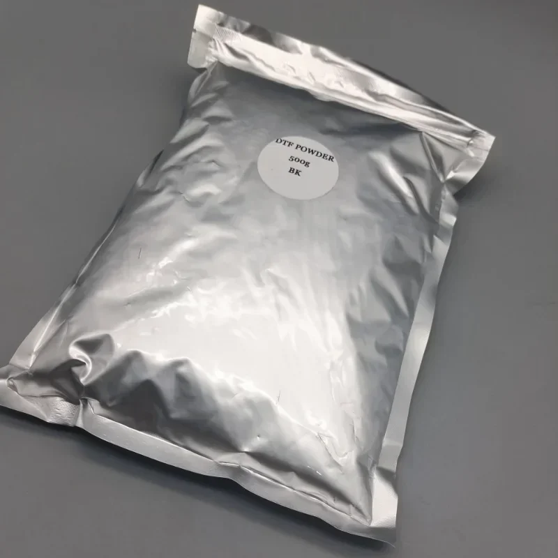 500g/Bag DTF Polyamide Powder Heat Transfer on Cotton Hot Melt Poliamida Material for Sublimation printing Hot Melt Powder PU
