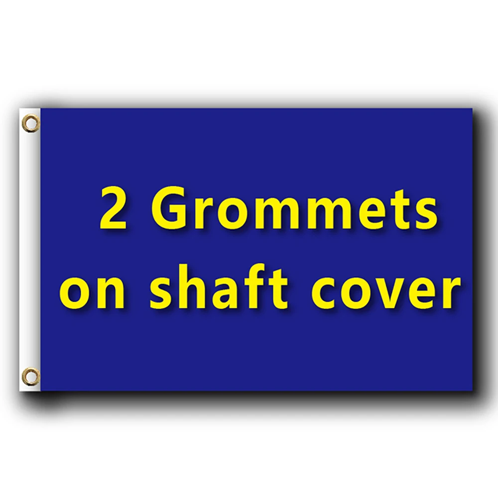 FLAGLAND Aangepaste elk patroon kleur maat logo vlag banner afdrukken decoratie (bedrijf reclame sport buiten logo) 3x5Ft