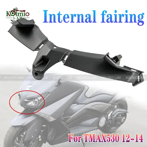 오토바이 액세서리 YAMAHA 2012 - 2014 TMAX530 T-MAX530 앞 코 내부 내부 페어링 카울 TMAX 530 2013 2014 15