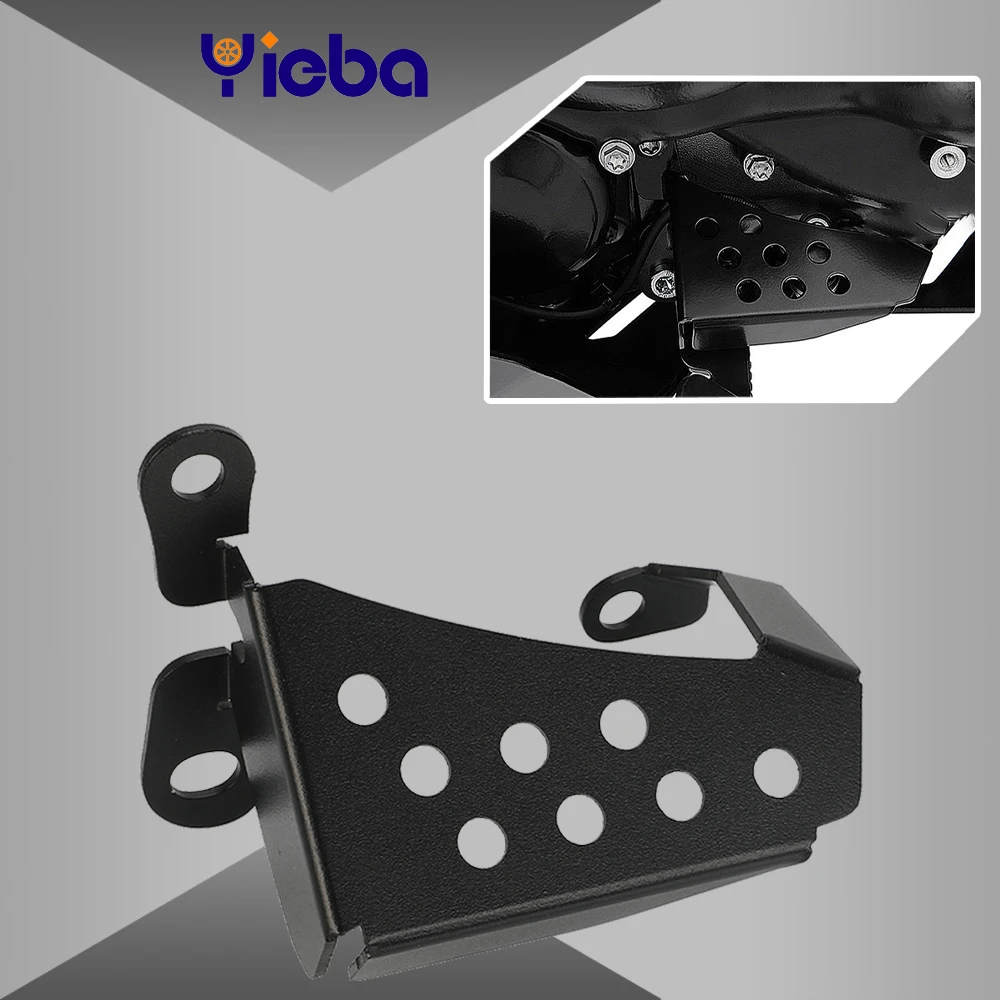 

For RA1250 PA1250 Pan America RA1 R A1 1250 2021 2022 2023 2024 Stand Side Ignition Switch Sensor Guard Protector Cover Parts