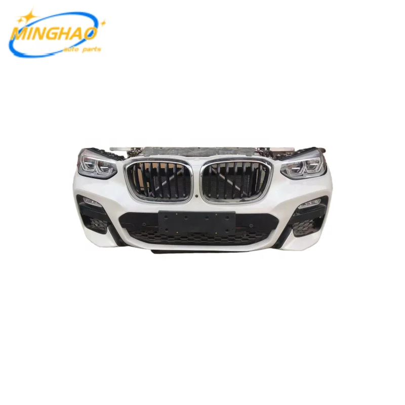 For  X3M X3 G01 Body Kits and Diffuser Front Bumper Side Skirt Mudguard Auto Exterior Plastic Parts-Second-Hand Condition