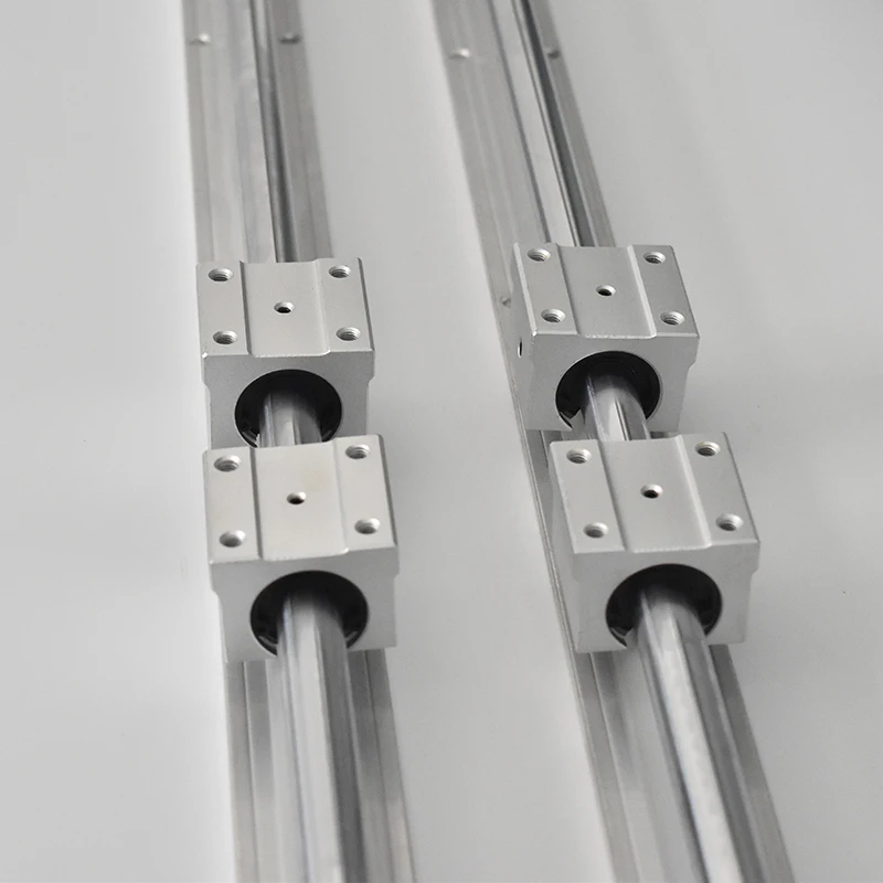 Imagem -03 - Diâmetro Trilho Linear Sbr16 L800 mm Trilho Guia de Movimento Linear Mais Peças Sbr16uu Rolamento Blocos Peças 16 mm de