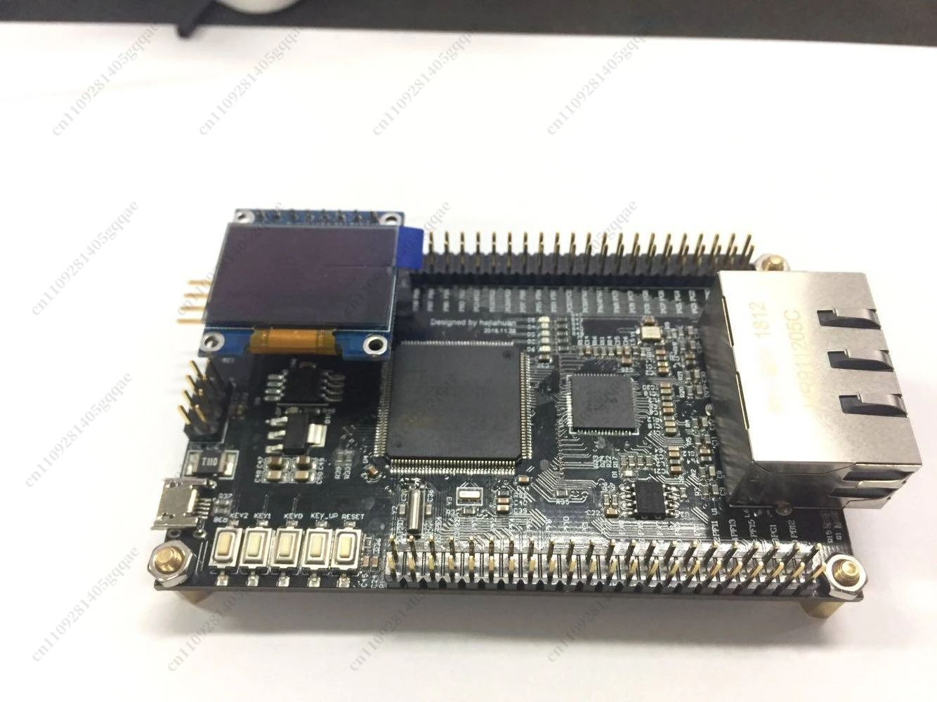 EtherCAT Entwicklungsboard LAN9252 + STM32F407 Core Board CANopen 5LEDs USB Lernboard – Detail 4
