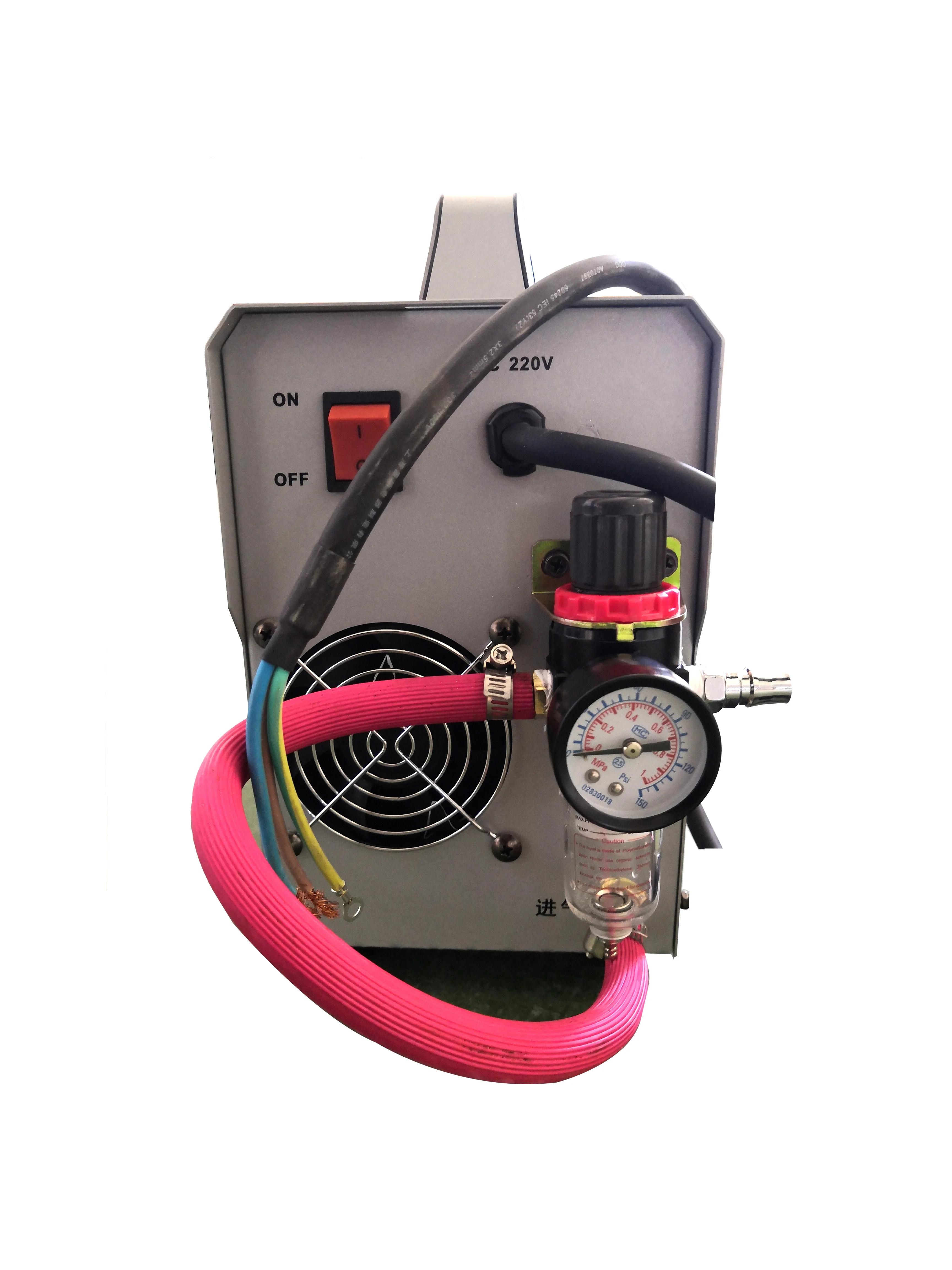 ماكينة قطع البلازما TAYOR LGK-60 380V AC ماكينة قطع البلازما الهوائية سمك القطع النظيف 5 مم - 45 مم