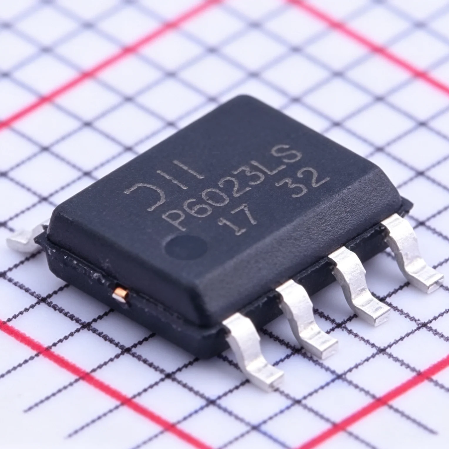 Picture 6: 10PCS DMP6023LSS-13 Marking P6023LS SOIC-8 SOP-8 SO-8 60V 6.6A 1.2W 33mΩ P-Channel NEW Original Field-Effect Transistor MOSFETs