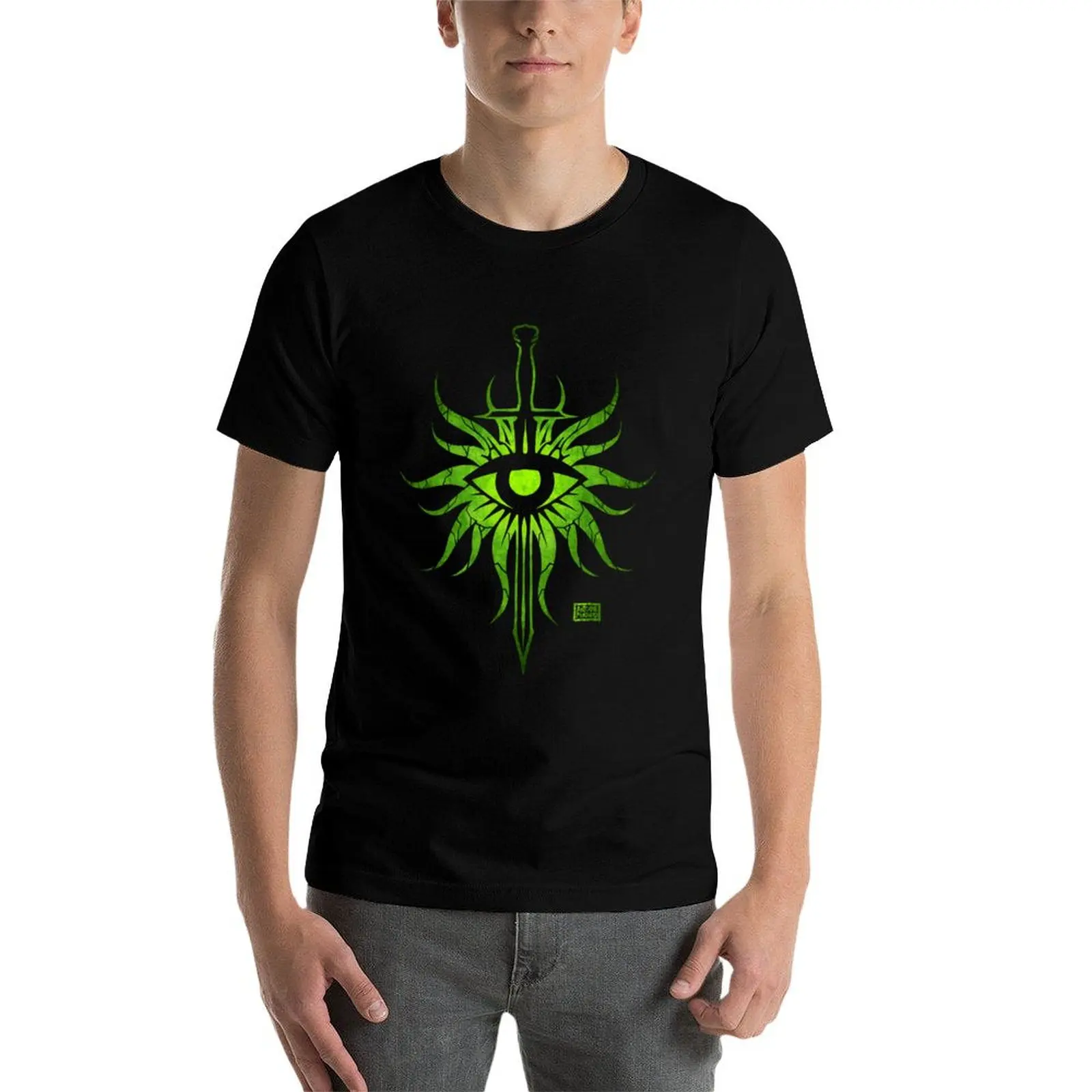 

Dragon Age Inquisition T-Shirt t shirt personalised anime tshirt t shirts for man graphic funny T-Shirt