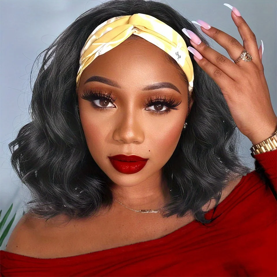 Loose Deep Headband… - image