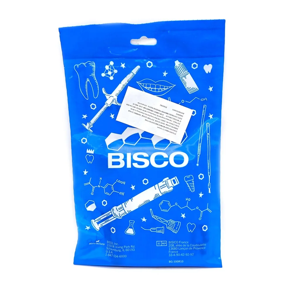 2g BISCO Choice 2 Try-In Paste Dental Esthetic Matching Syringe Resin Luting Cement Trial Paste Ceramic Porcelain Veneer Bonding