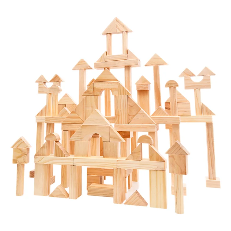 Kindergarten indoor and outdoor toy sets creative building blocks, etc