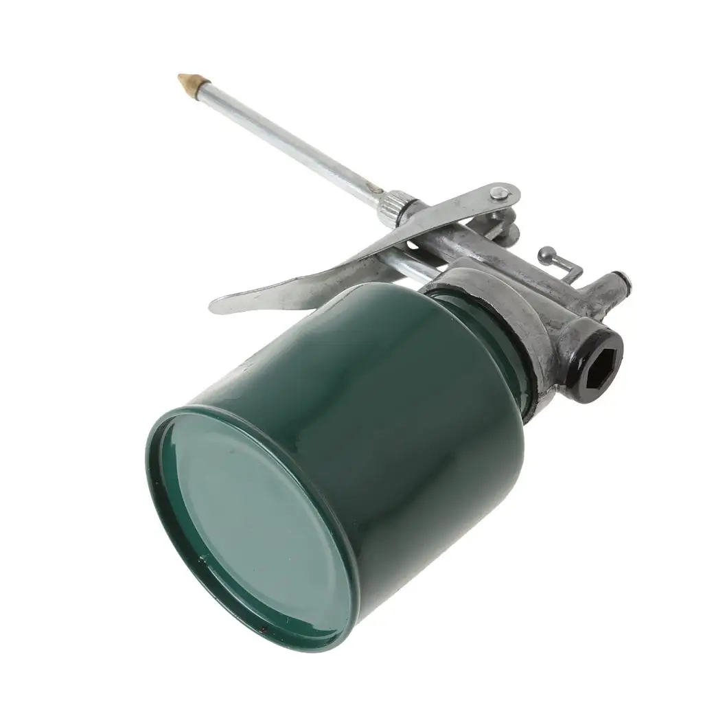 

Car 50ml High Pressure Pump Oil Oil Can Metal for Lubricants