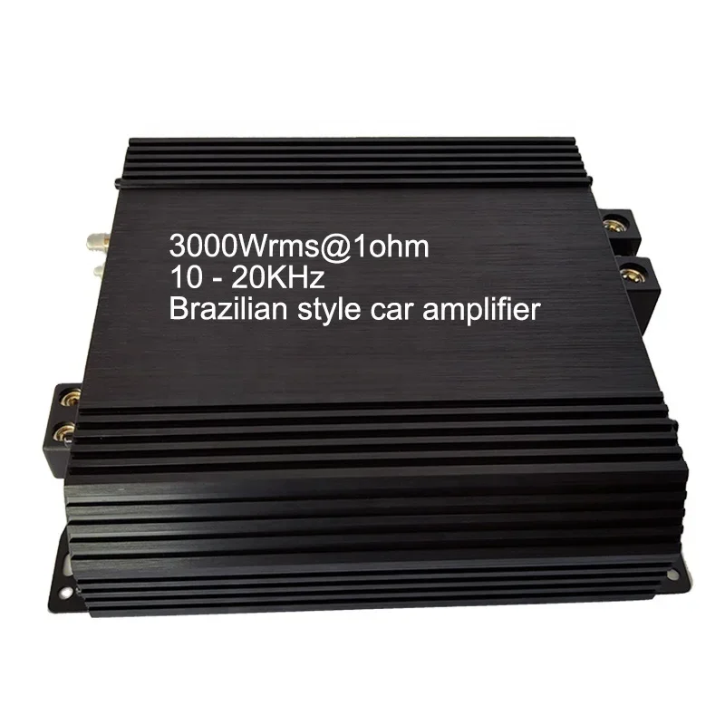 

New Model Car Amplifier Brazilian Design Car Amplifier 3000Wrms Digital Mono Block Car Audio Amplifier
